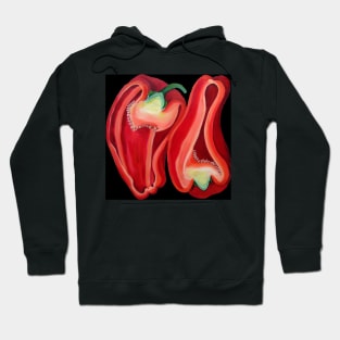 Capsicum Red Hoodie